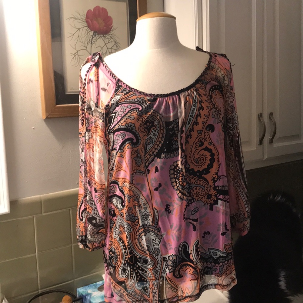 I.N.C. International concepts blouse